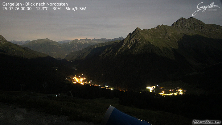 Gargellen | Talblick