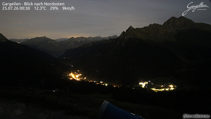 Gargellen | Talblick