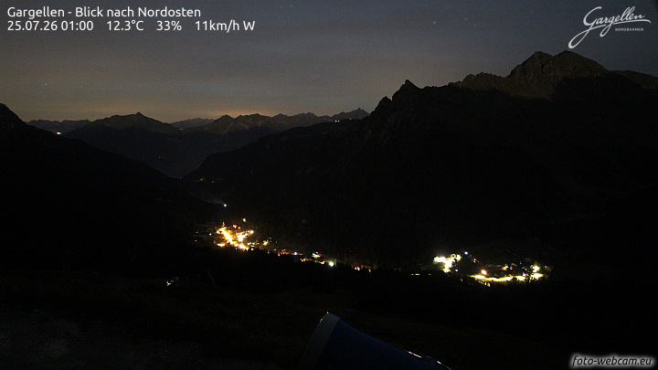 Gargellen | Talblick