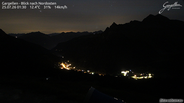 Gargellen | Talblick