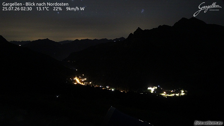 Gargellen | Talblick