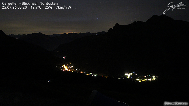 Gargellen | Talblick