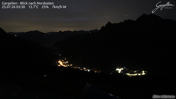 Gargellen | Talblick