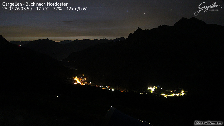Gargellen | Talblick