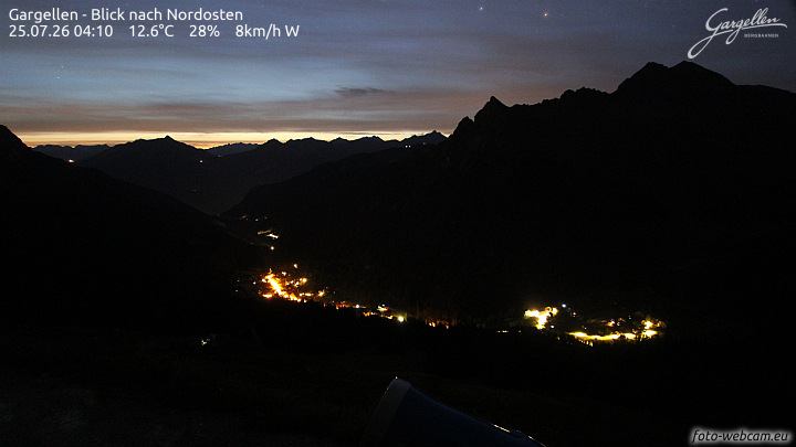 Gargellen | Talblick