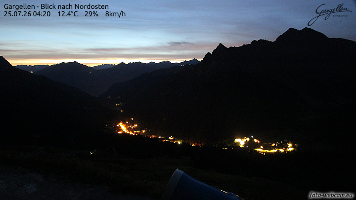 Gargellen | Talblick