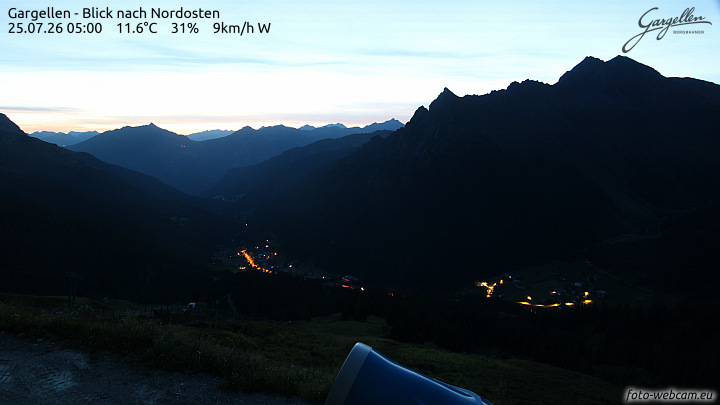 Gargellen | Talblick