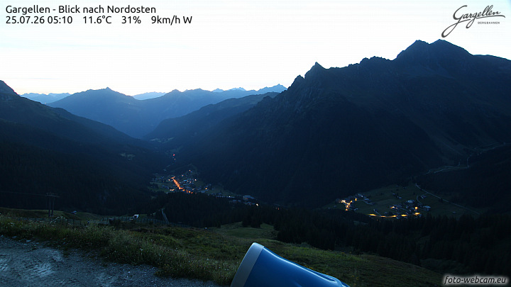 Gargellen | Talblick