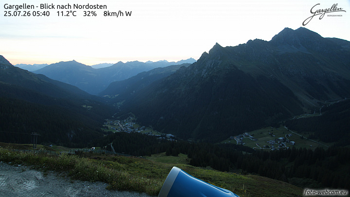 Gargellen | Talblick