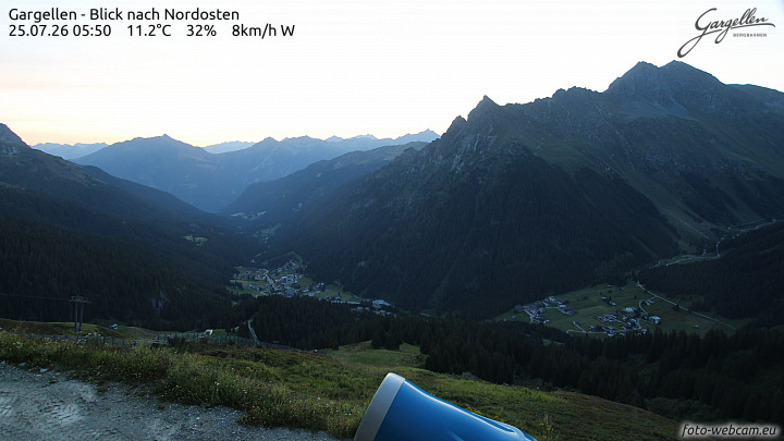 Gargellen | Talblick