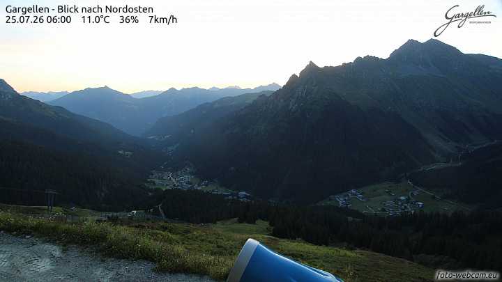 Gargellen | Talblick