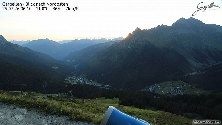 Gargellen | Talblick