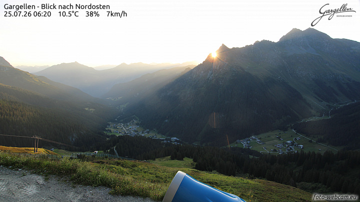 Gargellen | Talblick