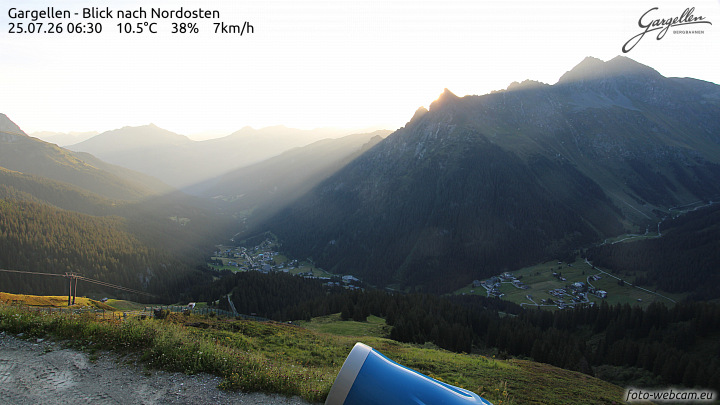 Gargellen | Talblick
