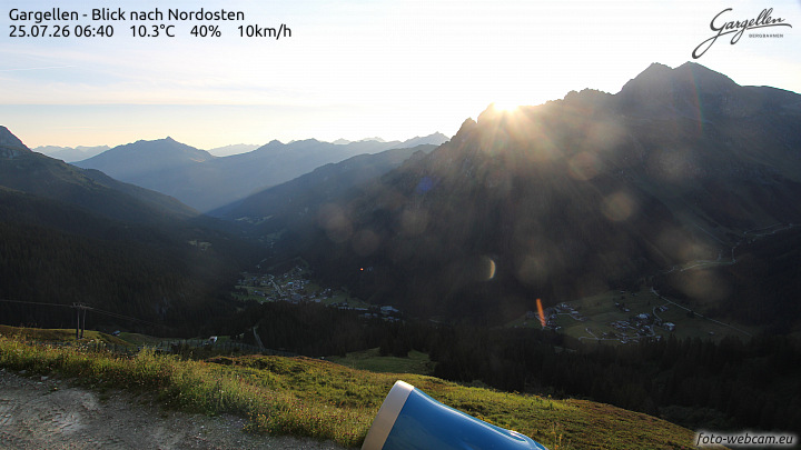Gargellen | Talblick