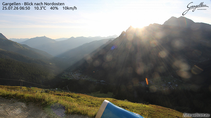 Gargellen | Talblick
