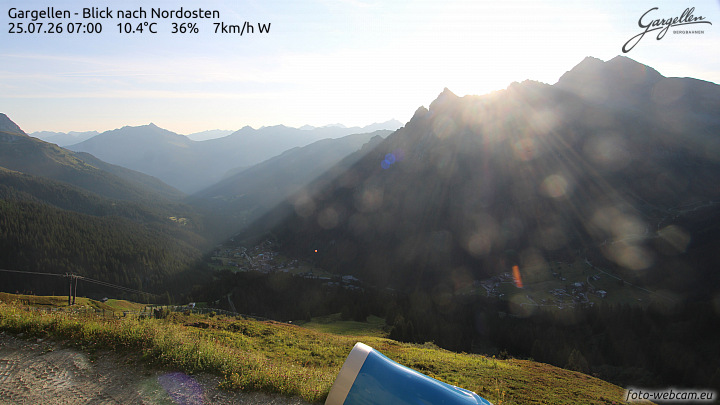 Gargellen | Talblick