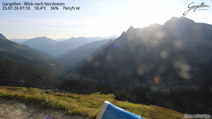 Gargellen | Talblick