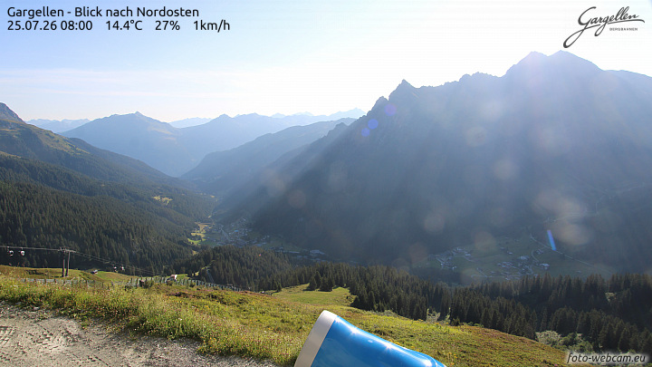 Gargellen | Talblick