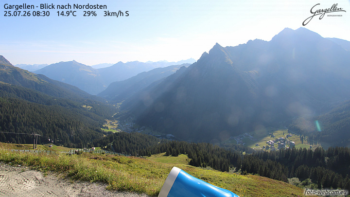 Gargellen | Talblick