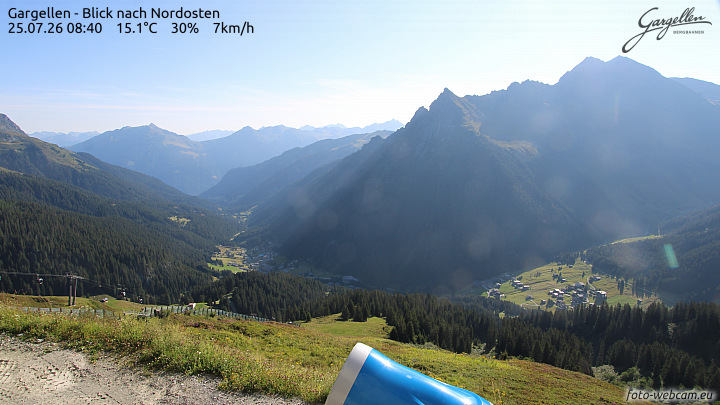 Gargellen | Talblick