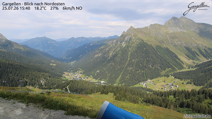 Gargellen | Talblick