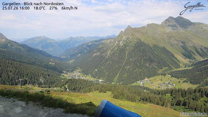 Gargellen | Talblick