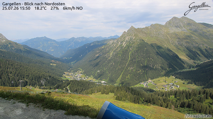 Gargellen | Talblick