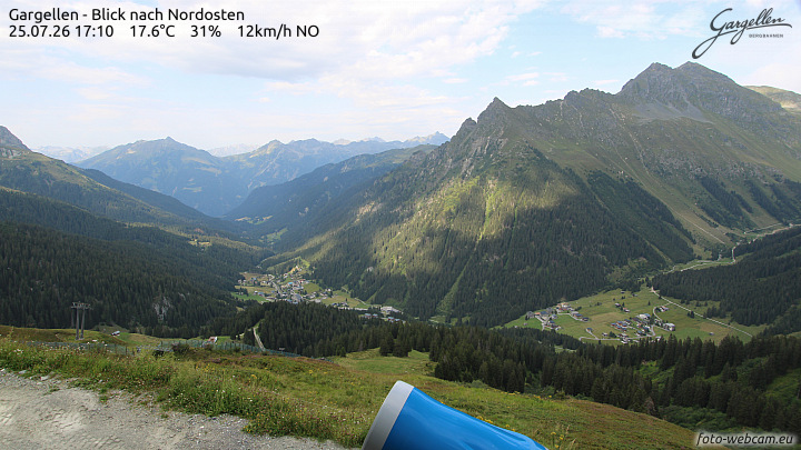 Gargellen | Talblick
