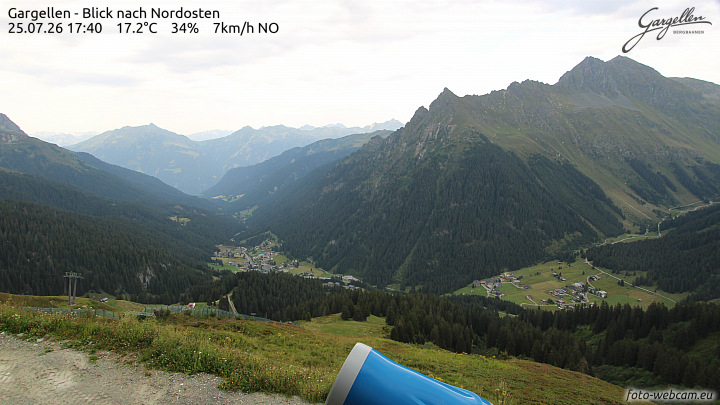 Gargellen | Talblick