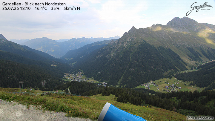 Gargellen | Talblick