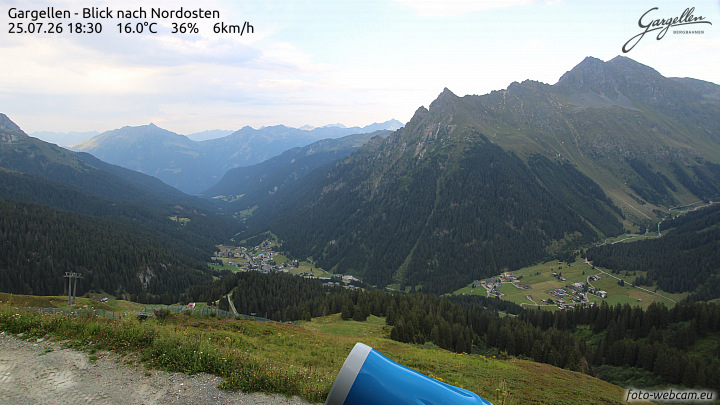 Gargellen | Talblick