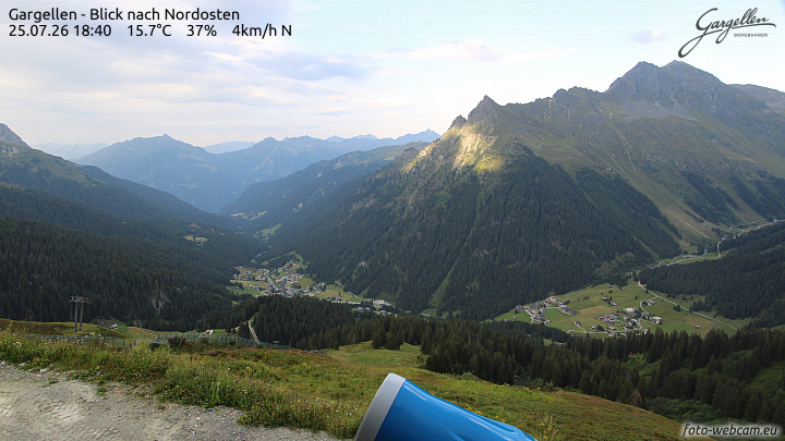 Gargellen | Talblick