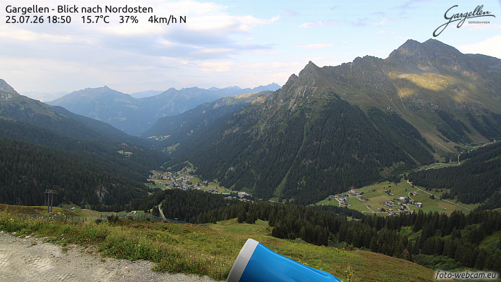 Gargellen | Talblick