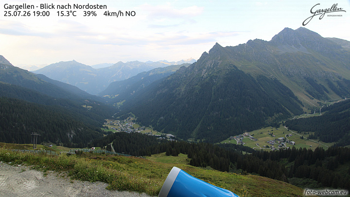 Gargellen | Talblick