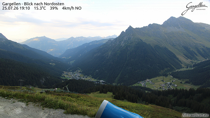 Gargellen | Talblick