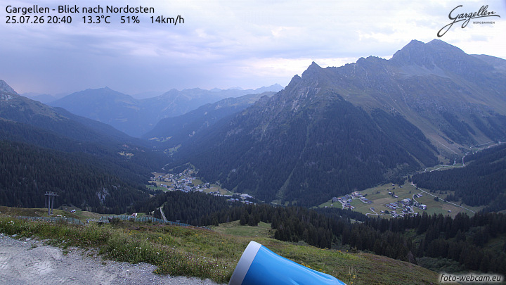 Gargellen | Talblick