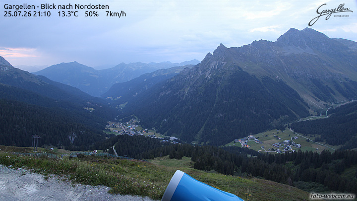 Gargellen | Talblick