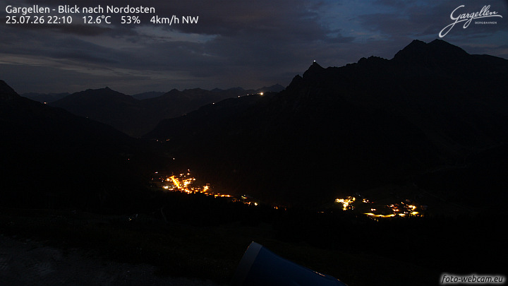 Gargellen | Talblick