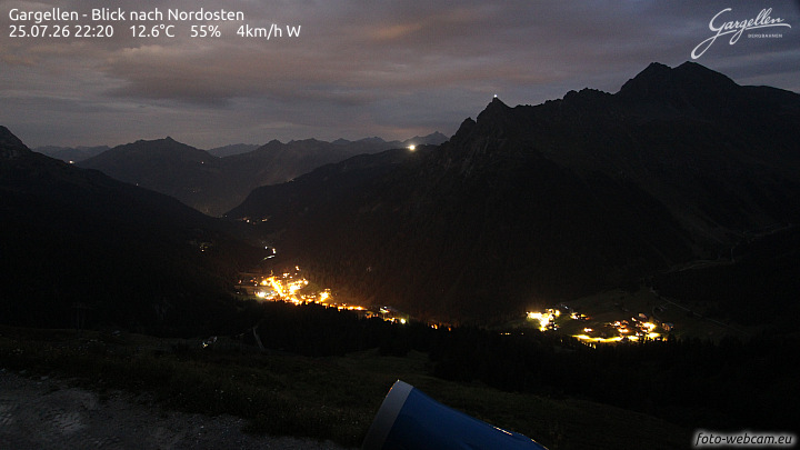 Gargellen | Talblick