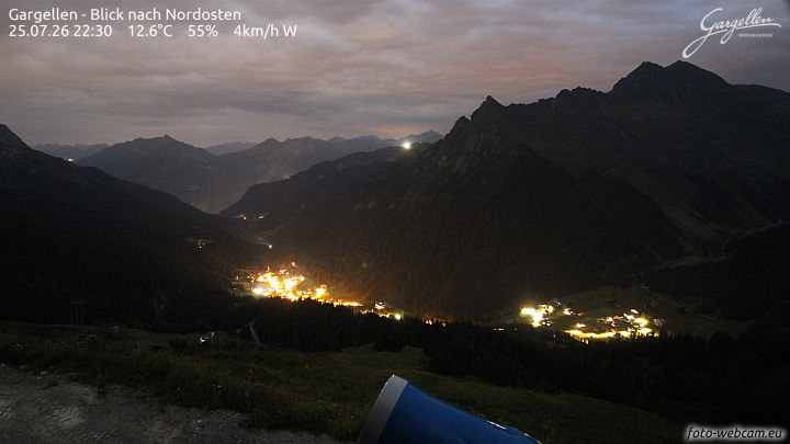 Gargellen | Talblick
