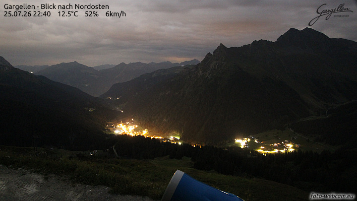 Gargellen | Talblick