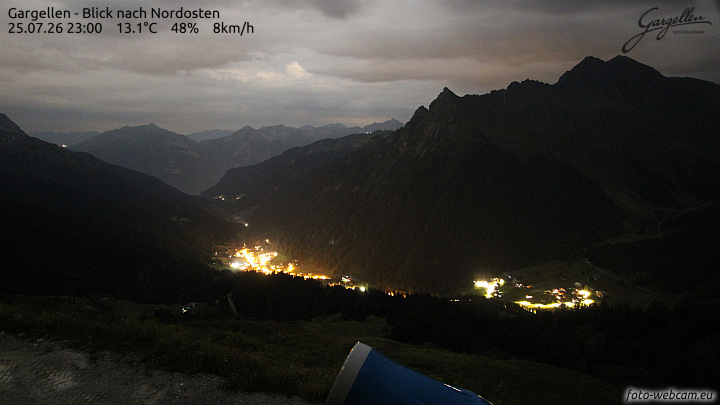 Gargellen | Talblick