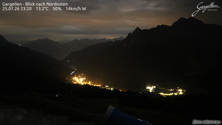 Gargellen | Talblick