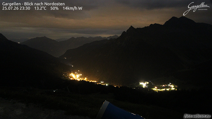 Gargellen | Talblick
