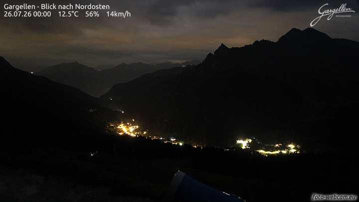 Gargellen | Talblick