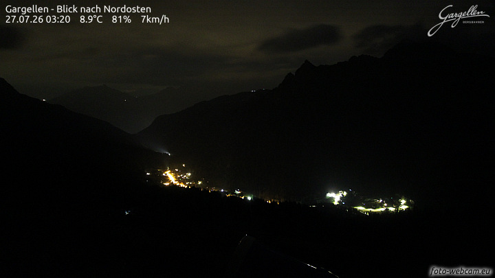Gargellen | Talblick