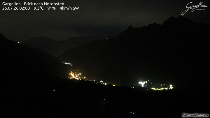 Gargellen | Talblick