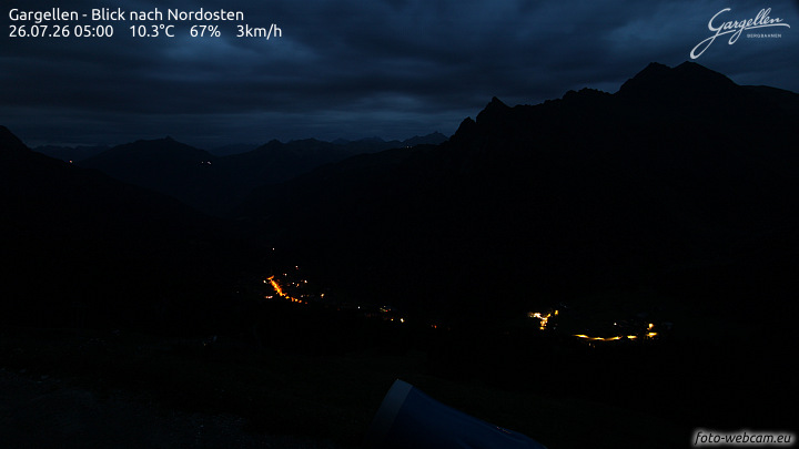 Gargellen | Talblick
