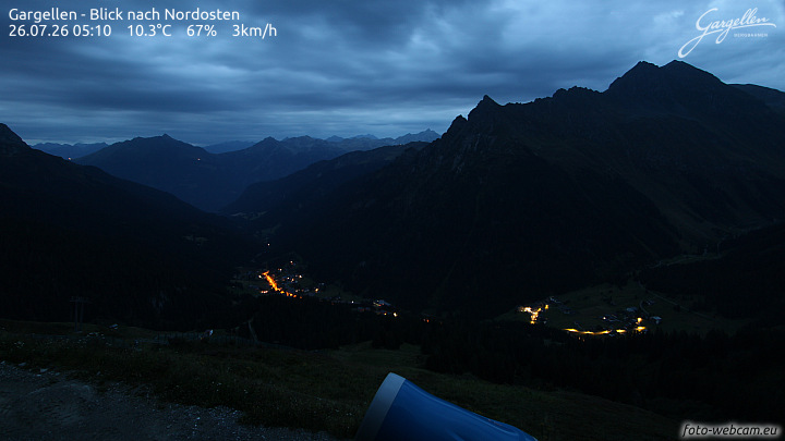 Gargellen | Talblick